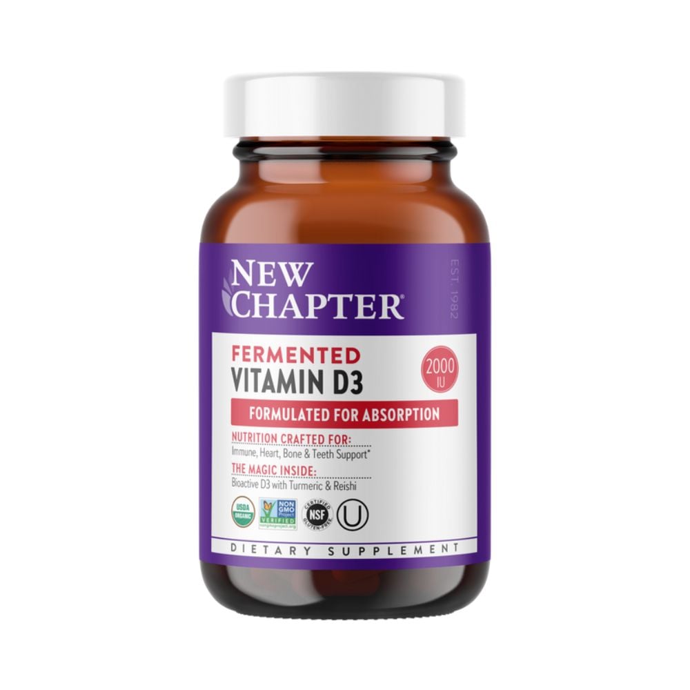 New Chapter Fermented Vitamin D3 